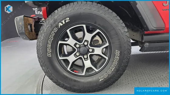 JEEP WRANGLER 2.0 RUBICON 2DOOR