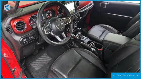 JEEP WRANGLER 2.0 RUBICON 2DOOR