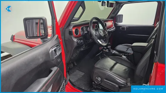 JEEP WRANGLER 2.0 RUBICON 2DOOR