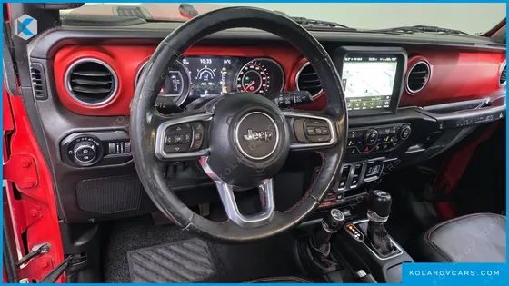 JEEP WRANGLER 2.0 RUBICON 2DOOR