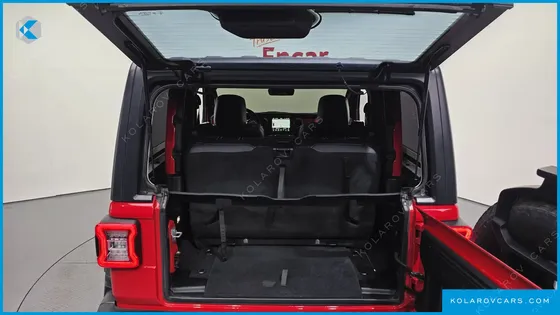 JEEP WRANGLER 2.0 RUBICON 2DOOR