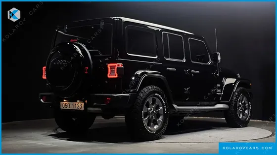 JEEP WRANGLER 2.0 OVERLAND 4DOOR