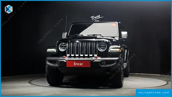 JEEP WRANGLER 2.0 OVERLAND 4DOOR