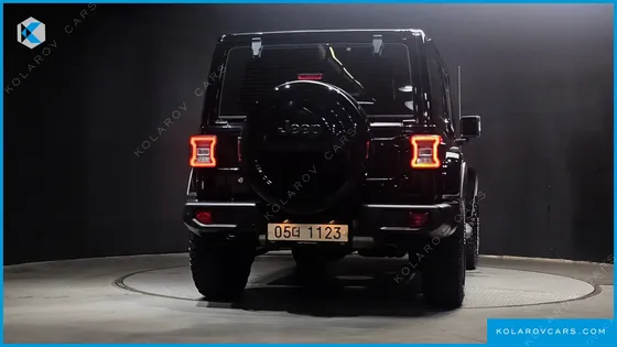 JEEP WRANGLER 2.0 OVERLAND 4DOOR