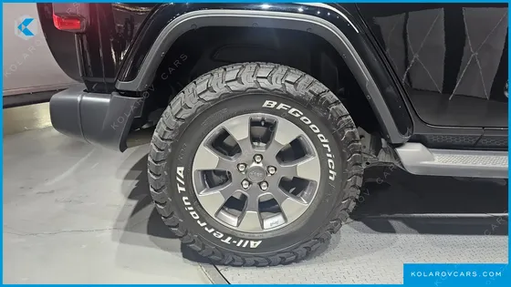 JEEP WRANGLER 2.0 OVERLAND 4DOOR