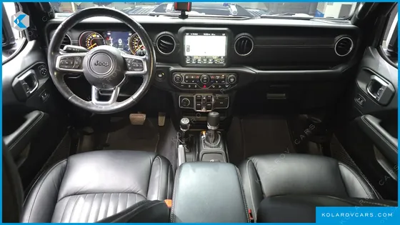 JEEP WRANGLER 2.0 OVERLAND 4DOOR