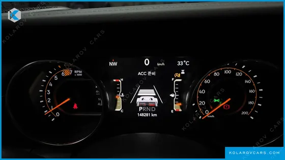 JEEP WRANGLER 2.0 OVERLAND 4DOOR