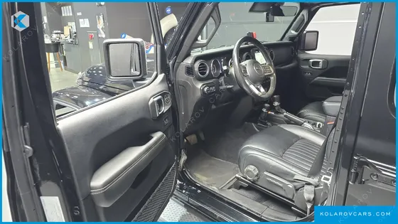 JEEP WRANGLER 2.0 OVERLAND 4DOOR