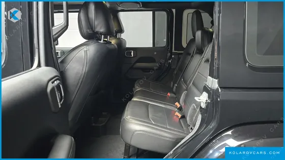 JEEP WRANGLER 2.0 OVERLAND 4DOOR