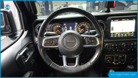 JEEP WRANGLER 2.0 OVERLAND 4DOOR