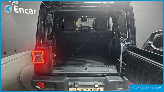 JEEP WRANGLER 2.0 OVERLAND 4DOOR