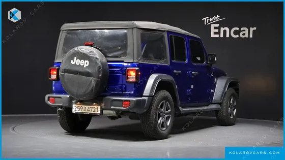 JEEP WRANGLER 2.0 SPORT 4DOOR