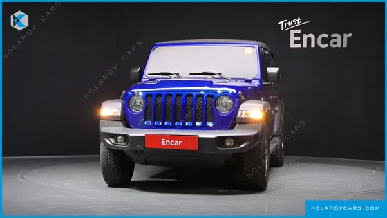 JEEP WRANGLER 2.0 SPORT 4DOOR