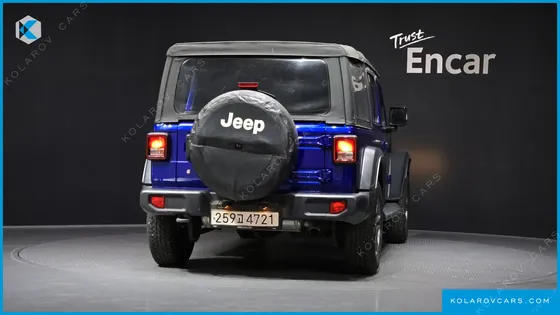 JEEP WRANGLER 2.0 SPORT 4DOOR