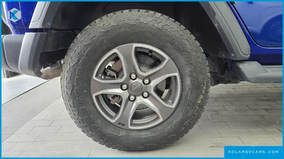 JEEP WRANGLER 2.0 SPORT 4DOOR