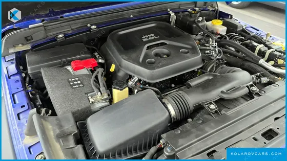 JEEP WRANGLER 2.0 SPORT 4DOOR