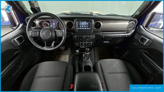 JEEP WRANGLER 2.0 SPORT 4DOOR