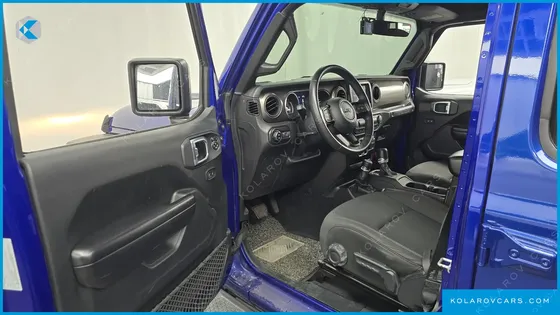 JEEP WRANGLER 2.0 SPORT 4DOOR