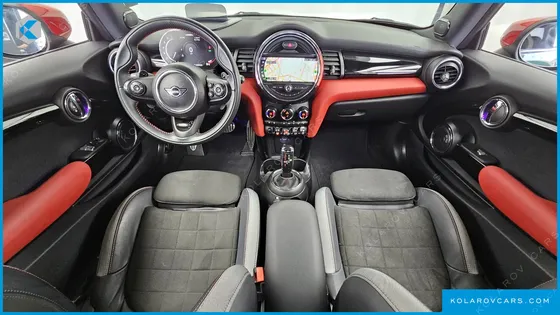 MINI COOPER JCW