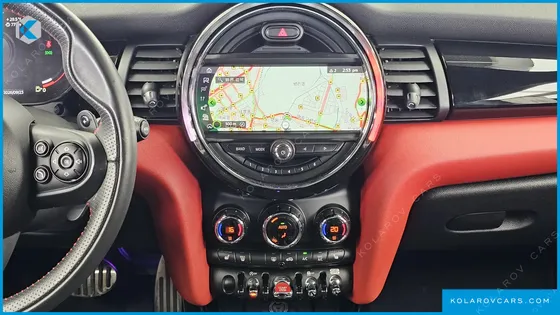MINI COOPER JCW