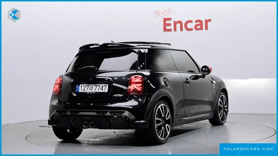 MINI COOPER JCW PAT MOSS EDITION