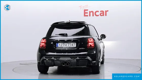MINI COOPER JCW PAT MOSS EDITION
