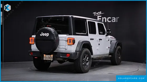 JEEP WRANGLER 2.0 RUBICON HIGH 4DOOR