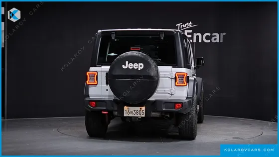 JEEP WRANGLER 2.0 RUBICON HIGH 4DOOR