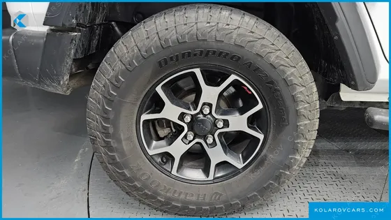 JEEP WRANGLER 2.0 RUBICON HIGH 4DOOR
