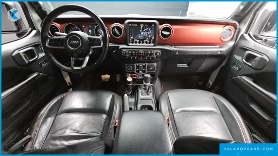 JEEP WRANGLER 2.0 RUBICON HIGH 4DOOR