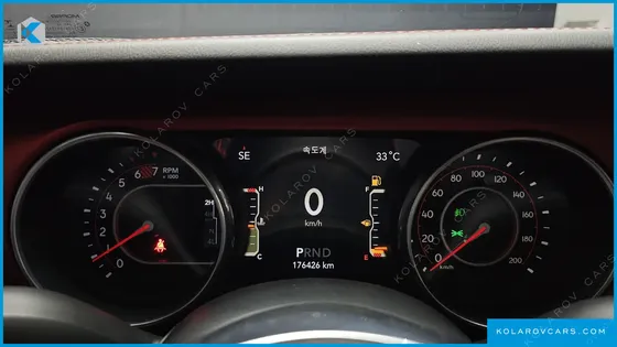 JEEP WRANGLER 2.0 RUBICON HIGH 4DOOR