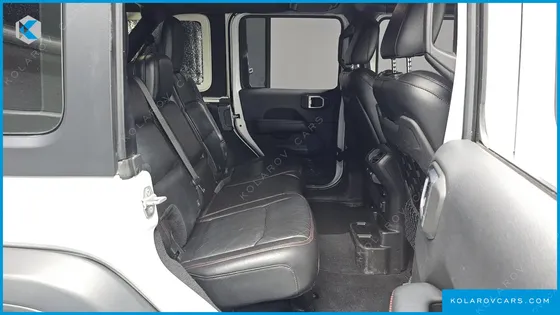 JEEP WRANGLER 2.0 RUBICON HIGH 4DOOR