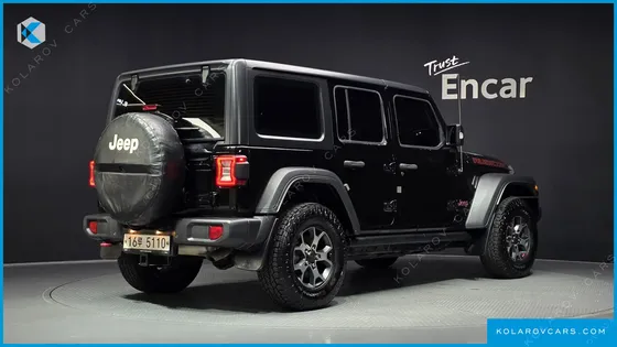 JEEP WRANGLER 2.0 RUBICON HIGH 4DOOR