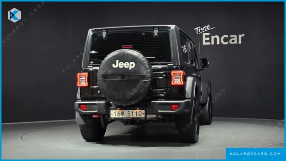 JEEP WRANGLER 2.0 RUBICON HIGH 4DOOR