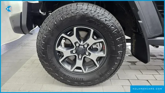 JEEP WRANGLER 2.0 RUBICON HIGH 4DOOR