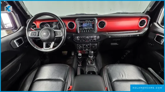 JEEP WRANGLER 2.0 RUBICON HIGH 4DOOR