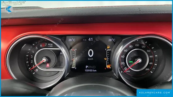JEEP WRANGLER 2.0 RUBICON HIGH 4DOOR