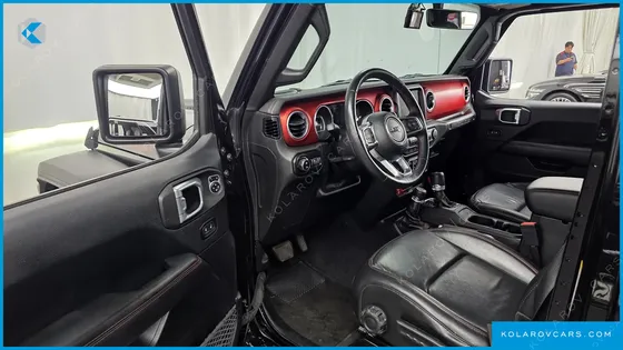 JEEP WRANGLER 2.0 RUBICON HIGH 4DOOR