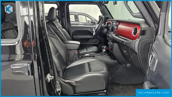 JEEP WRANGLER 2.0 RUBICON HIGH 4DOOR