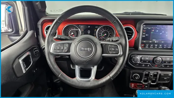 JEEP WRANGLER 2.0 RUBICON HIGH 4DOOR