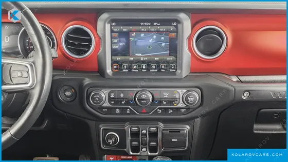JEEP WRANGLER 2.0 RUBICON HIGH 4DOOR