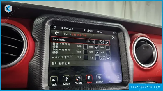 JEEP WRANGLER 2.0 RUBICON HIGH 4DOOR