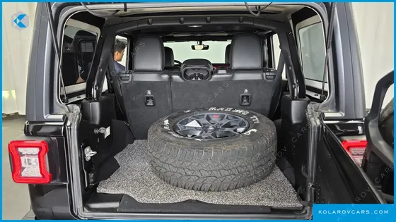 JEEP WRANGLER 2.0 RUBICON HIGH 4DOOR