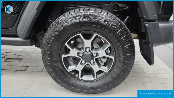 JEEP WRANGLER 2.0 RUBICON HIGH 4DOOR