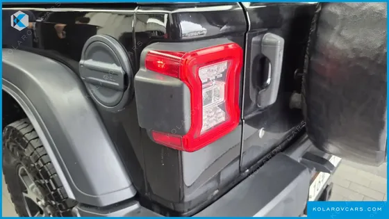 JEEP WRANGLER 2.0 RUBICON HIGH 4DOOR