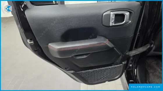 JEEP WRANGLER 2.0 RUBICON HIGH 4DOOR