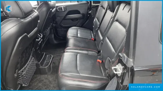 JEEP WRANGLER 2.0 RUBICON HIGH 4DOOR