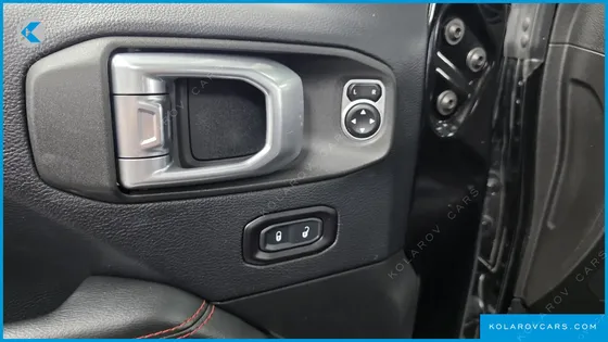 JEEP WRANGLER 2.0 RUBICON HIGH 4DOOR