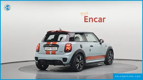 MINI COOPER JCW DELANEY EDITION
