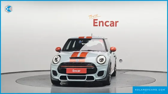 MINI COOPER JCW DELANEY EDITION